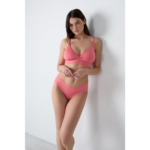 Soutien-gorge n.8 - le triangle sans armatures de maternité, clips d'allaitement - Mummy Belly - S - Etam - Modalova