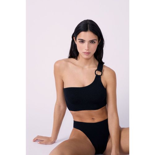 Brassière asymétrique haut de maillot en matière extensible - Onesize By - TU - Etam - Modalova