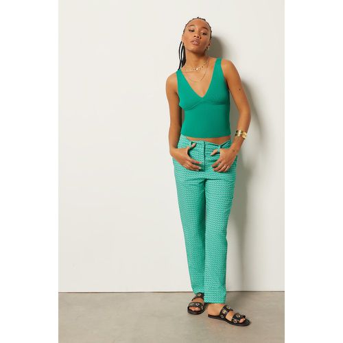 Pantalon coupe cigarette - Georgio - 36 - - Etam - Modalova