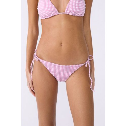 Culotte bikini bas de maillot à carreaux vichy - Rozy - 36 - Etam - Modalova