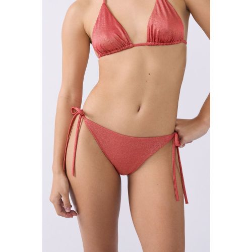 Bikini brésilien à nouer bas de maillot pailleté - Blanes - 34 - Etam - Modalova