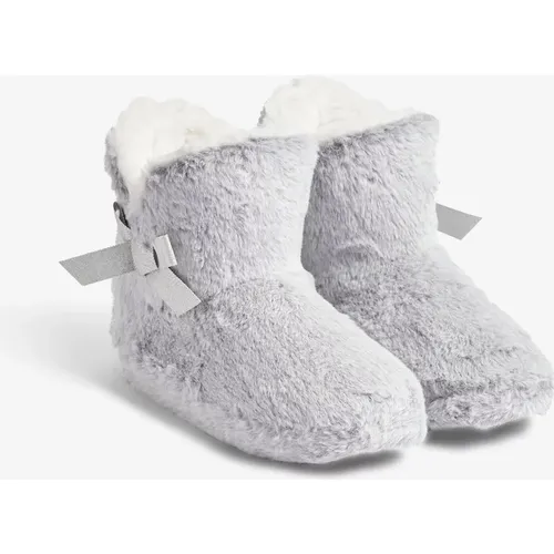 Chaussons bottines fourrés détails noeuds corgi - Noemie - 36/37 - Etam - Modalova