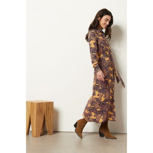 Robe longue imprimée - Brigitta - XS - - Etam - Modalova