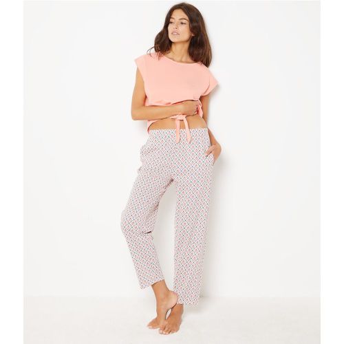 Pantalon de pyjama imprimé 7/8ème - Odylle - S - Etam - Modalova