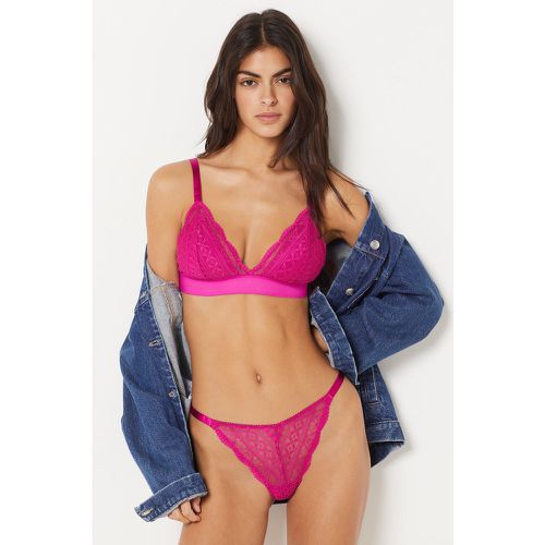 Soutien-gorge n.8 - le triangle sans armatures - Idole - 85B - - Etam - Modalova