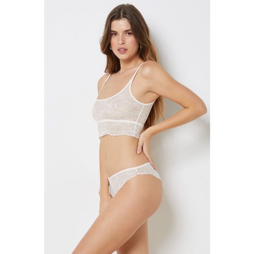 Brésilien en dentelle extensible éco-responsable - Lace 360 - XS - - Etam - Modalova