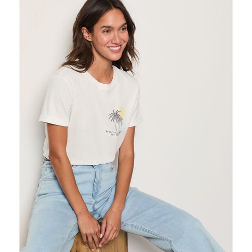 T-shirt imprimé 'enjoy the view' en coton - Falmera - XL - Etam - Modalova