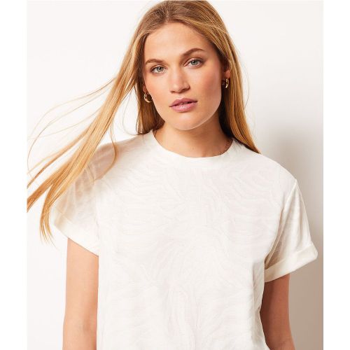 T-shirt manches courtes imprimé - Palao - XS - - Etam - Modalova