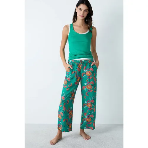 Pantalon de pyjama imprimé - Fiego - XS - Etam - Modalova