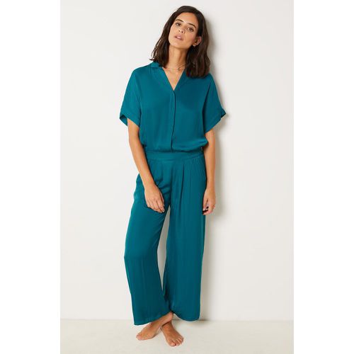 Pantalon de pyjama satiné - Joy - XL - - Etam - Modalova