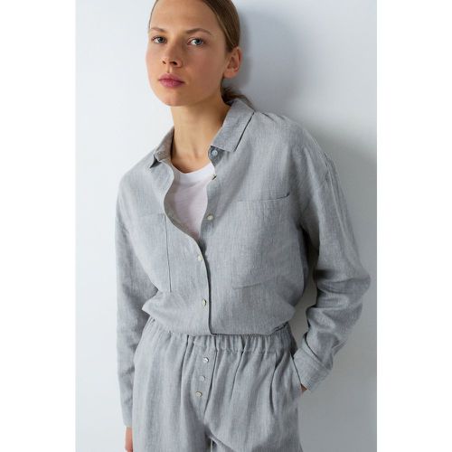 Chemise de pyjama en lin - Isame - XS - Etam - Modalova