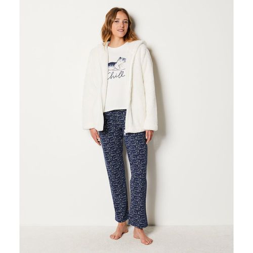 Ensemble pyjama 3 pièces - Lee - XS - Etam - Modalova