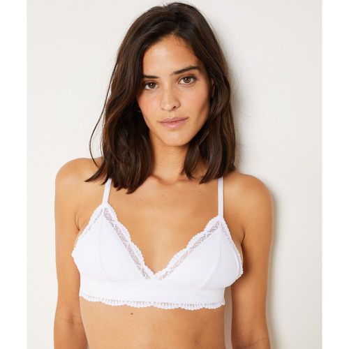 Soutien-gorge n.8 - le triangle sans armatures - Idole - 80A - Etam - Modalova