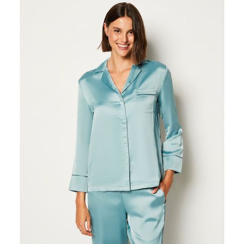 Chemise de pyjama satinée - Balda - XS - Etam - Modalova