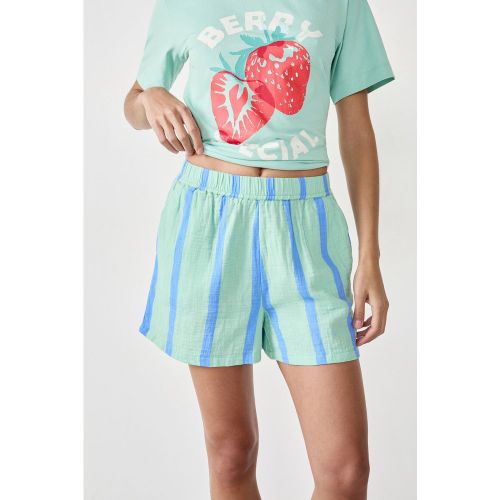 Short de pyjama en coton à rayures - Cario - XS - Etam - Modalova