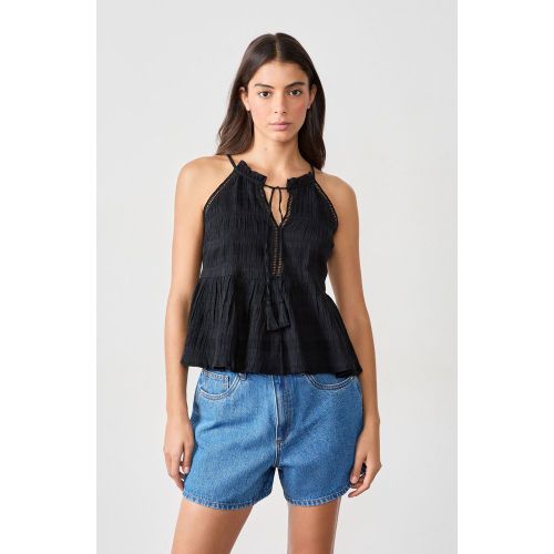 Débardeur brodé - Tasha Brod - XS - Etam - Modalova