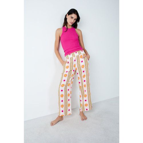 Pantalon de pyjama imprimé - Forta - XS - Etam - Modalova