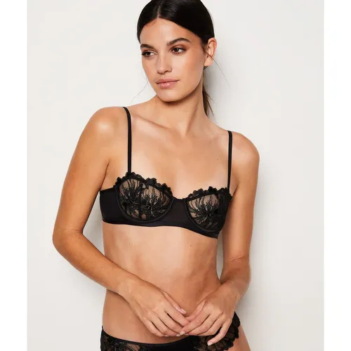 Soutien-gorge n.9 - balconnet - Amaryllis - 85C - Etam - Modalova