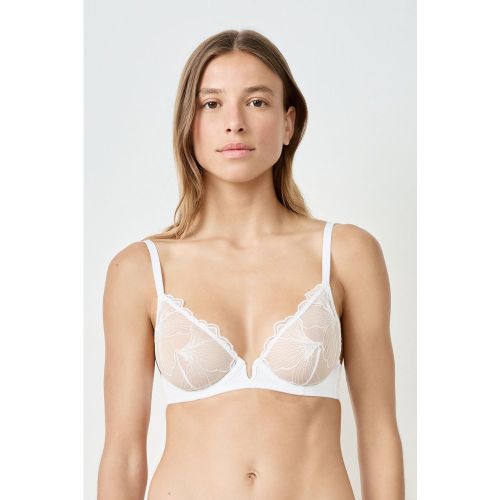 Soutien-gorge corbeille en dentelle - Prelude - 85B - Etam - Modalova