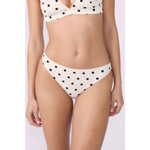 Culotte bikini bas de maillot à pois - Polky - XS - Etam - Modalova