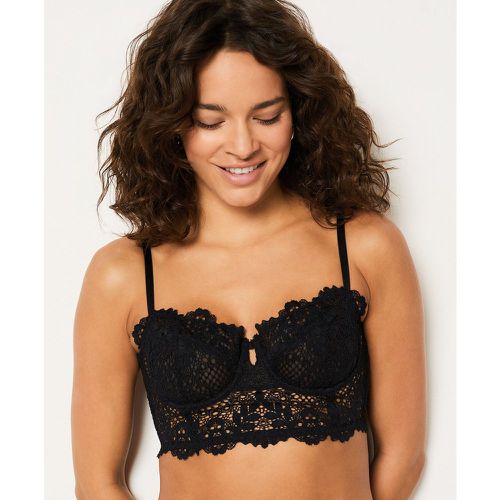 Soutien-gorge n.9 - balconnet bustier - Success - 95B - Etam - Modalova