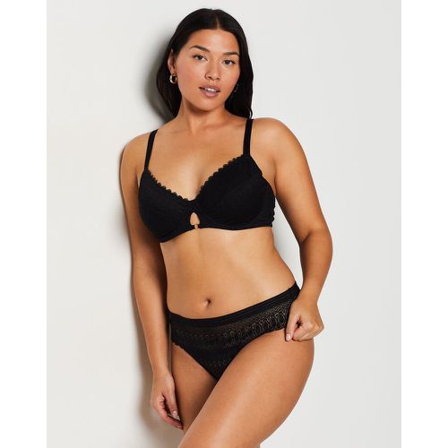 Soutien-gorge corbeille minimizer effet -1 taille  - Gravure - 90D - Etam - Modalova