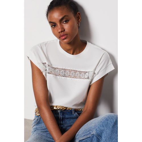T-shirt manches courtes 100% coton - Casya - XS - - Etam - Modalova