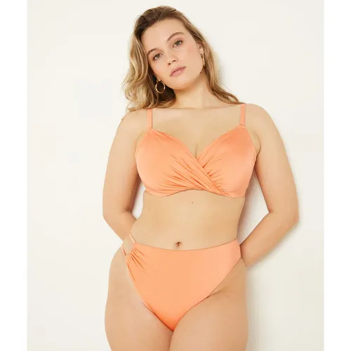 Culotte taille haute bas de maillot découpe - Florida - 38 - Etam - Modalova