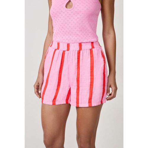 Short de pyjama en coton à rayures - Cario - XS - Etam - Modalova