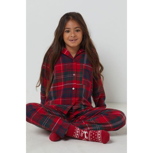 Pyjama 2 pièces avec chaussettes pour enfants - Vaclad Kids - 6 (114 cm) - - Etam - Modalova
