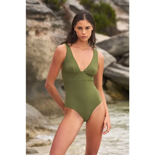Maillot de bain 1 pièce - Premiere - 36 - Etam - Modalova