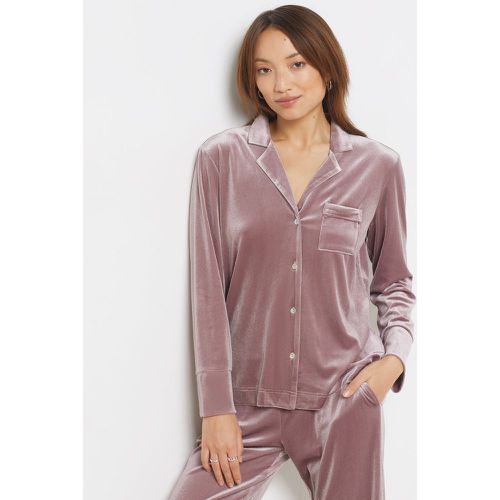 Chemise de pyjama en velours - Belle - XS - Etam - Modalova