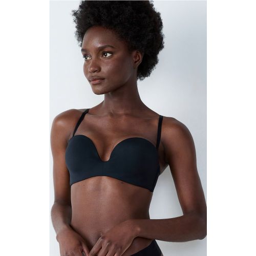 Bandeau push up en microfibre - Pure Fit® - 80A - Etam - Modalova