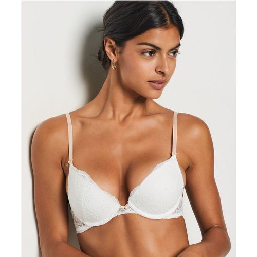 Soutien-gorge n.2 - le push-up plongeant - Cosmos - 85C - Etam - Modalova