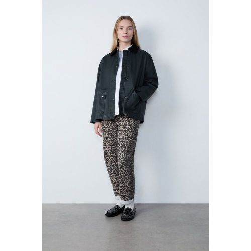 Parka avec col velours côtelé - Bary - XS - Etam - Modalova