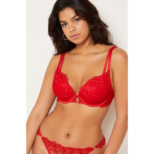 Soutien-gorge n.5 - le coques fines plongeant​ - Lumineuse - 90D - - Etam - Modalova