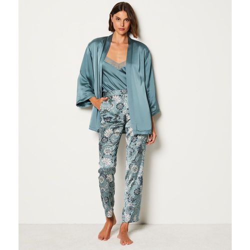 Ensemble 3 pièces de pyjamas satiné - Blitz - S - Etam - Modalova