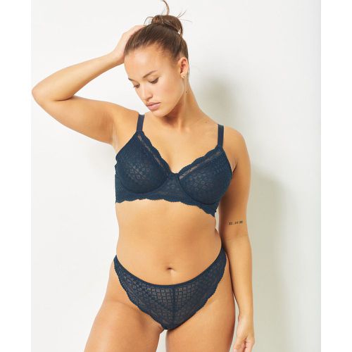 Soutien-gorge corbeille minimizer effet -1 taille - Idole - 90D - Etam - Modalova