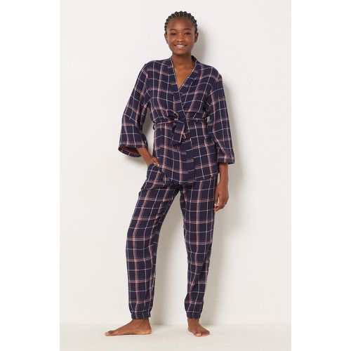 Pantalon de pyjama à carreaux - Sorjan - S - - Etam - Modalova