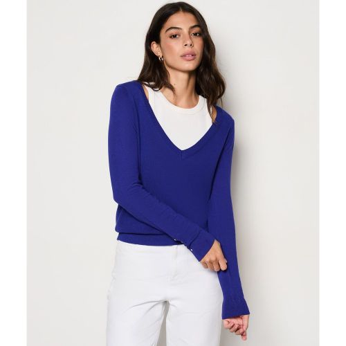 Pull col v - Criss - XS - Etam - Modalova