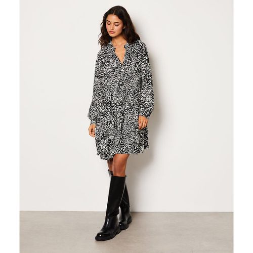 Robe courte fluide à motifs - Mia Imp - XS - Etam - Modalova