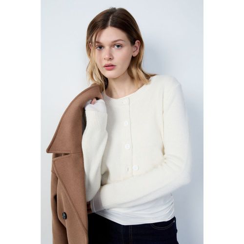 Gilet court boutonné - Gable - XS - Etam - Modalova