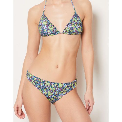 Culotte bikini bas de maillot fleuri - Salinas - 40 - Etam - Modalova