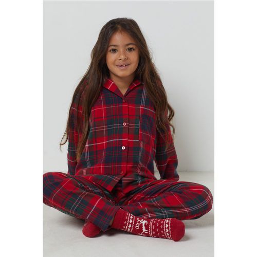 Pyjama 2 pièces avec chaussettes pour enfants - Vaclad Kids - 6 (114cm) - - Etam - Modalova