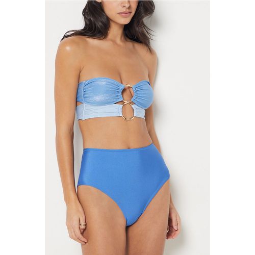 Ne pas mettre en stock - culotte bikini taille haute détail anneau bas de maillot - Rumba - 36 - - Etam - Modalova