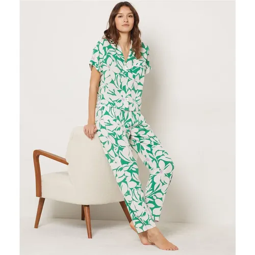 Pantalon de pyjama imprimé fleuri  - Vyns - S - Etam - Modalova