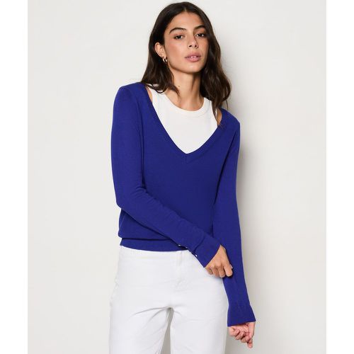 Pull col v - Criss - XS - Etam - Modalova