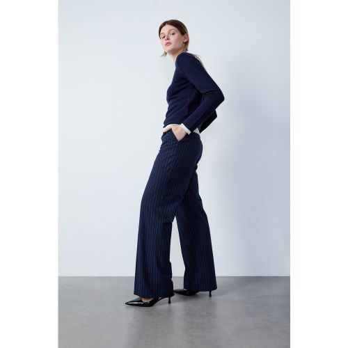 Pantalon coupe large rayé - Penelope Ray - 38 - Etam - Modalova
