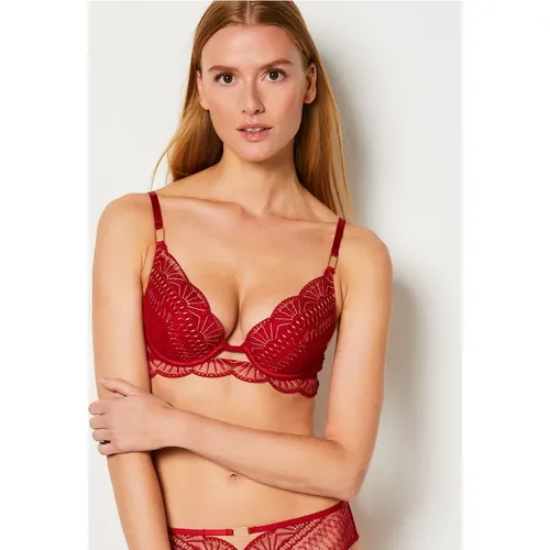 Soutien-gorge n.2 - le push-up plongeant - Rosace - 85B - Etam - Modalova