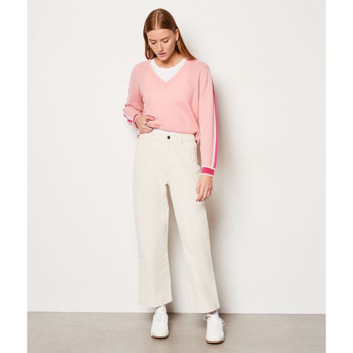 Pantalon velours en coton coupe large - Letizia - 34 - Etam - Modalova